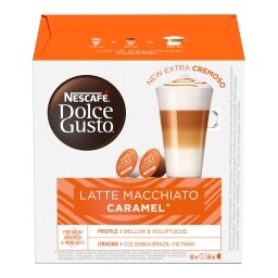 Nescafé Dolce Gusto Latte Macchiato Caramel kapsle