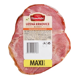 Albert Uzená vepřová krkovice