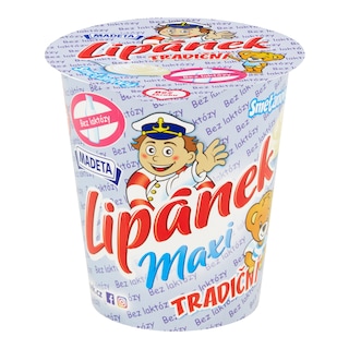 Madeta MAXI Lipánek smetanový bez laktózy