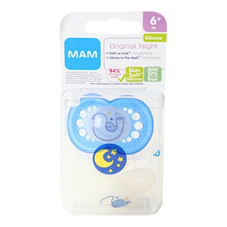 Mam Night Dudlík 6+ pro kluka
