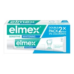 Elmex Sensitive Whitening zubní pasta s fluoridem