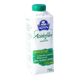 Mlékárna Kunín Acidofilní mléko