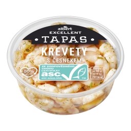 Albert Excellent Tapas Krevety s česnekem
