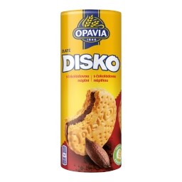 Opavia Disko sušenky čokoládová náplň