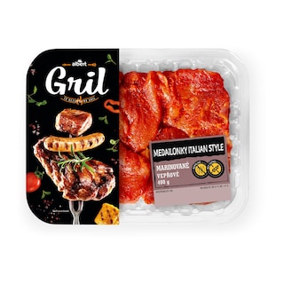 Vepřové medailonky marinované