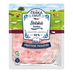 Česká chuť Selská šunka nejvyšší jakosti