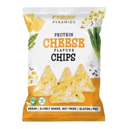 Proteinové chipsy sýr a cibule