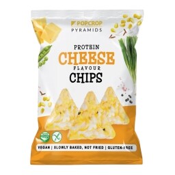 Proteinové chipsy  sýr cibule
