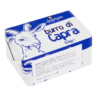 Máslo z kozího mléka solené