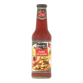 Exotic Food Authentic Thai sladká chilli omáčka