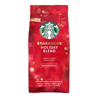 Starbucks Zrnková káva Holiday Blend