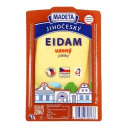 Madeta Jihočeský eidam uzený 44% plátky