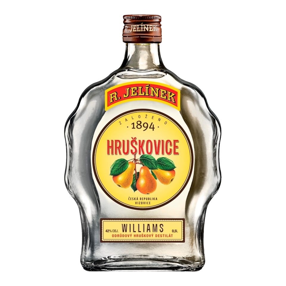 R. Jelínek Hruškovice Williams 42% | 0,5 l | Albert
