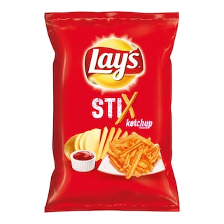 Lay's Stix s příchutí kečupu