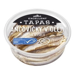 Albert Excellent Tapas Ančovičky v oleji