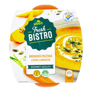 Fresh Bistro Polévka dýňová s mrkví
