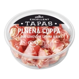 Albert Excellent Tapas Plněná coppa s fíky