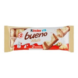 Kinder Bueno White Oplatka v bílé čokoládě