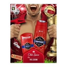 Old Spice Vánoční balíček Captain fotbal