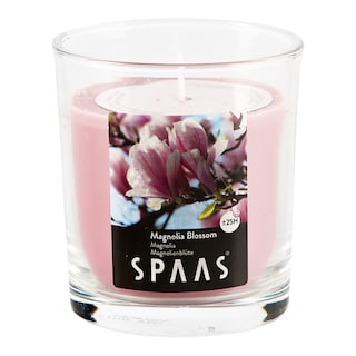 Spaas Vonná Svíčka ve skle Květ magnolie