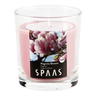 Spaas Vonná Svíčka ve skle Květ magnolie