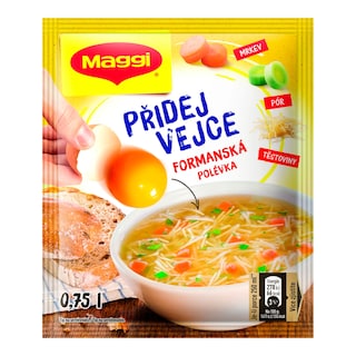 Maggi Přidej vejce Polévka formanská