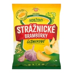 Strážnické brambůrky Hobžovy česnekové