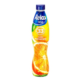 Relax Sirup pomeranč