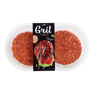 Vepřový karbanátek BBQ smoked