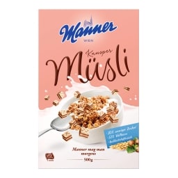 Manner Křupavé müsli