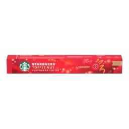 Starbucks Toffee Nut kávové kapsle