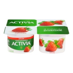 Activia Jogurt s příchutí jahoda