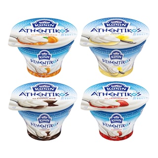 Mlékárna Kunín Athentikos jogurt mix