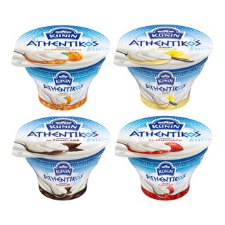 Mlékárna Kunín Athentikos jogurt mix