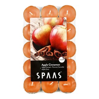 Spaas Čajové svíčky vonné Jablko a skořice