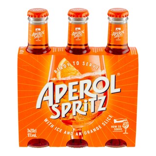 Aperol Spritz Bitter Ready to Serve 9%
