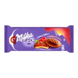 Milka Choco Jaffa piškoty malinové