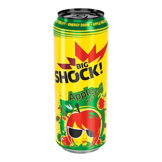 Big Shock! Apple energetický nápoj
