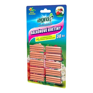 Agro Tyčinkové hnojivo pro balkónové rostliny
