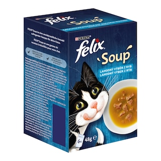 Felix Soup Original treska, tuňák, platýs