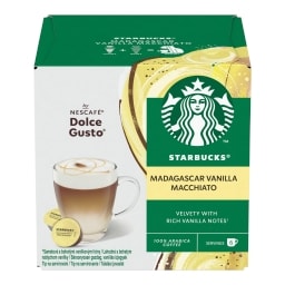 Starbucks Madagascar Vanilla Macchiato kapsle