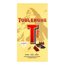 Toblerone Tiny výběr švýcarských čokolád