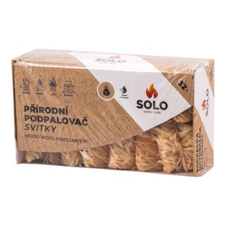 Solo Přírodní podpalovač svitky