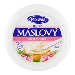 Moravia jemný máslový sýr se šunkou