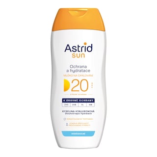 Astrid Sun Hydratační mléko na opalování SPF 20