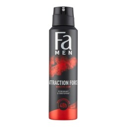 Fa Men deodorant Attraction Force