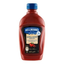 Hellmann's Kečup extra ostrý