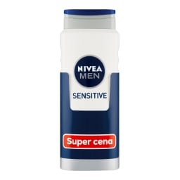 Nivea Sensitive pánský sprchový gel