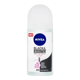 Nivea Black & White kuličkový antiperspirant