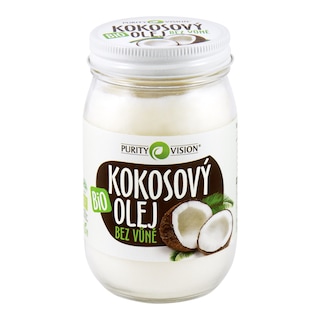 Purity Vision Bio Kokosový olej bez vůně